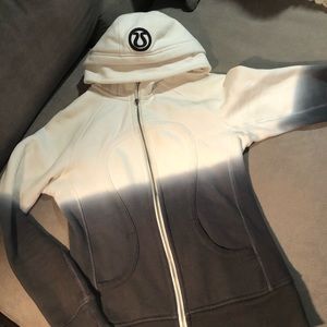 Special Edition Ombre Lululemon Scuba Jacket